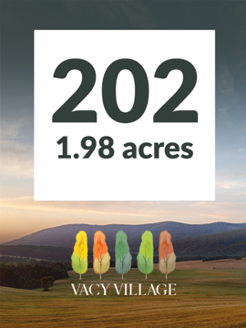 Vacy Village, Stage 2 - Lot 202